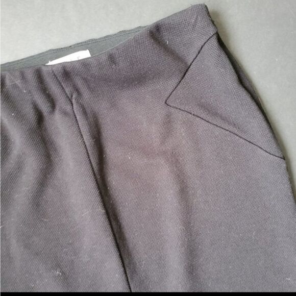 Elle Black Knit Pencil Skirt - Picture 3 of 8